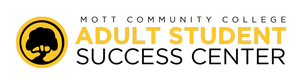 Mott Community College Adult Student Success Center logo