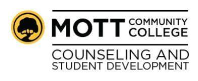 Mott Community College Counseling and Student Development logo