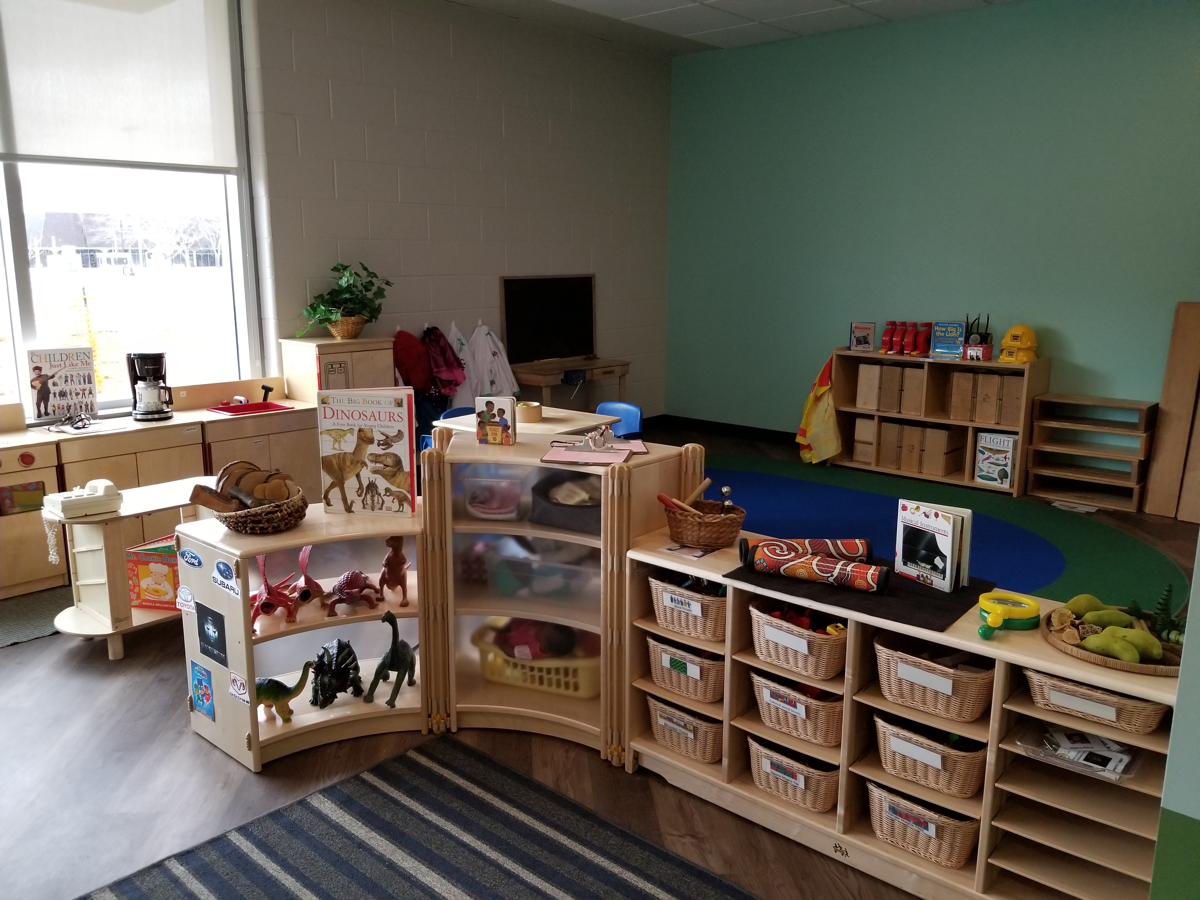 prekindergarten GSRP red room