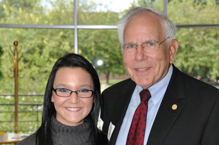 Trustee Scholar and Trustee John Snell, Jr. D.V.M.