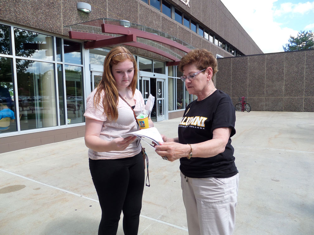 New Student and Sally Shaheen Joseph, JD