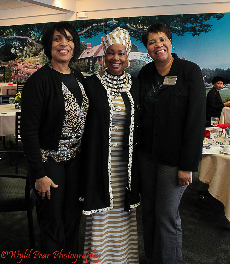 Dr. Beverly Walker-Griffea, Gwen Pennyman-Hemphill, and Sharon Campbell