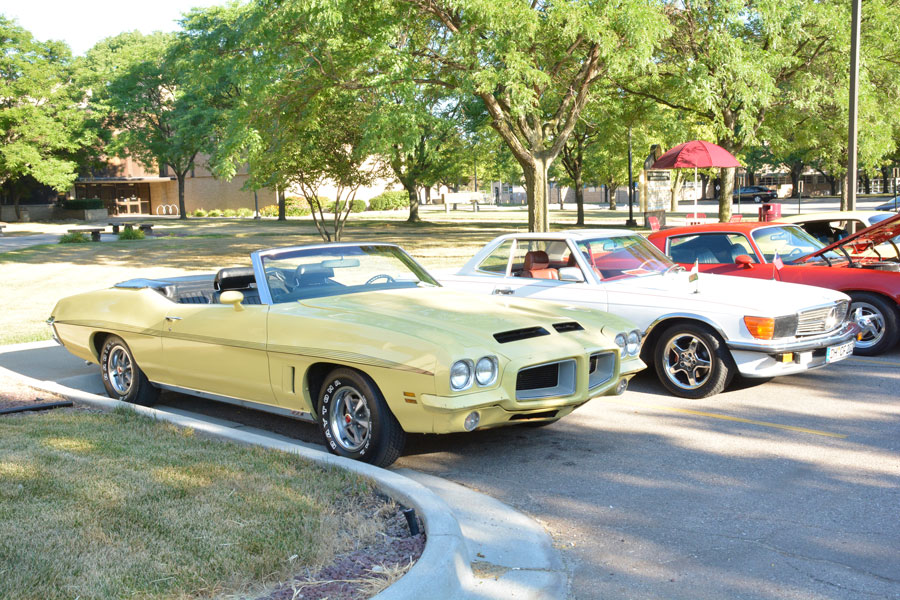 C.S. Mott Statue Unveiling / Car Show