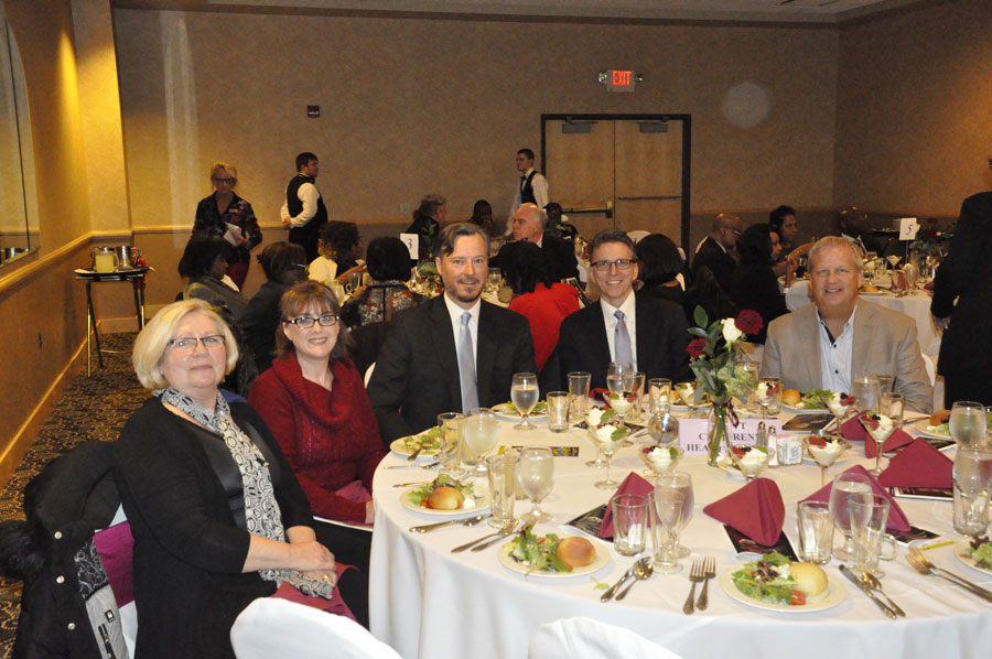 Mott Children's Health Center table