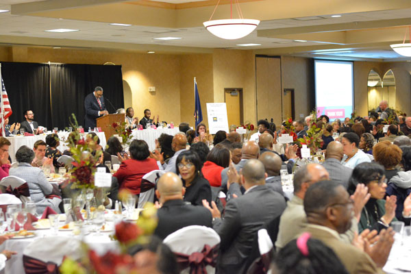 MLK Tribute Dinner Guests