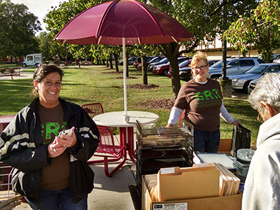 GRIT at the Fall 2015 Student Rally