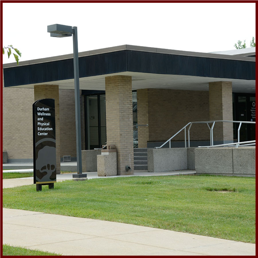 Durham Wellness and Physical Education Center Photograph