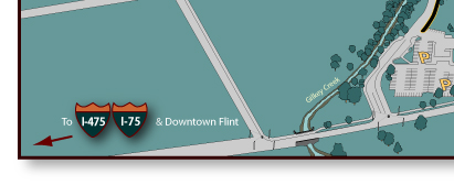 MCC Main Campus Map