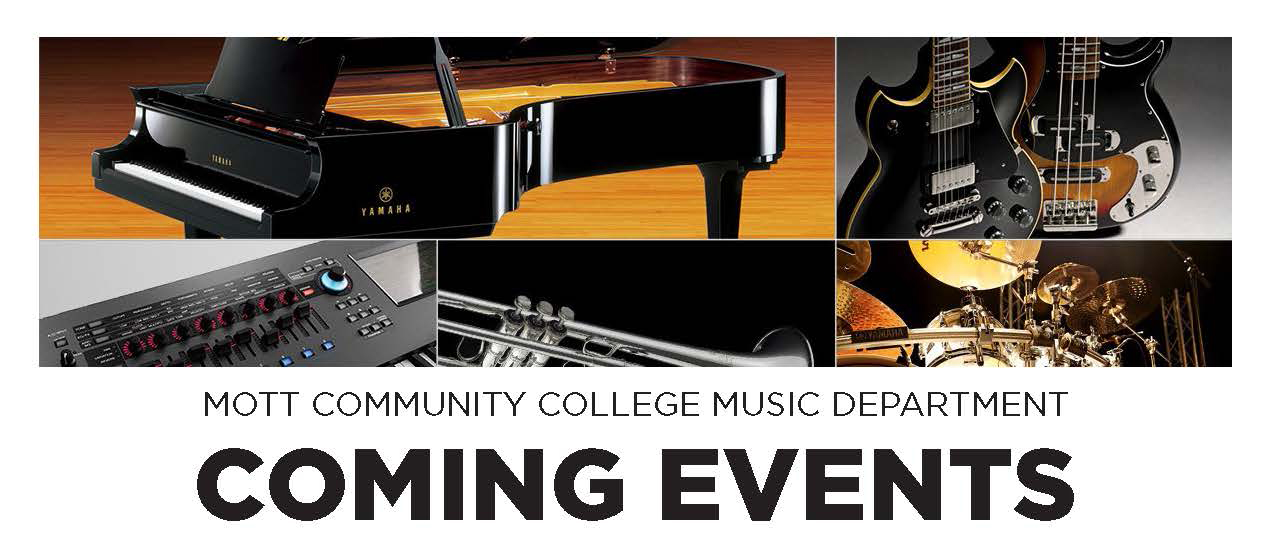 MCC Music Ensembles poster